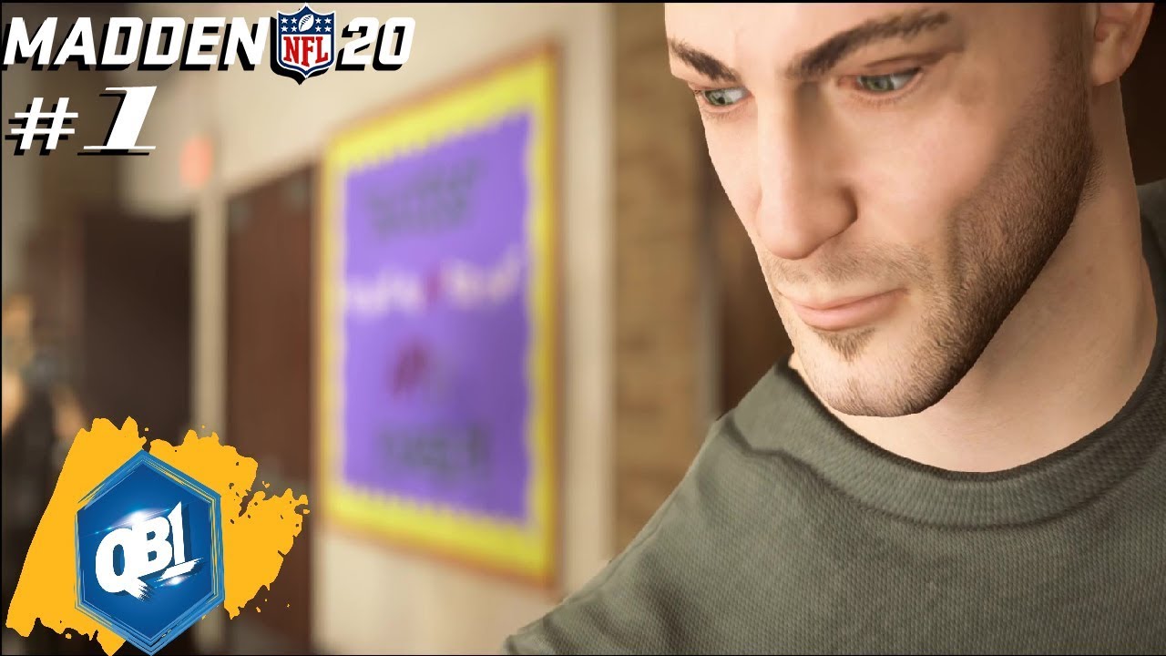 MADDEN 20 Face of the Franchise QB1 | The Creation | Beginning | EP.1