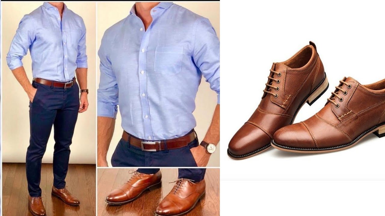 HOMBRE A LA MODA| LOOKS Y COMBINACIONES CON ZAPATOS MARRONES Como Combinar Zapatos Marrones
