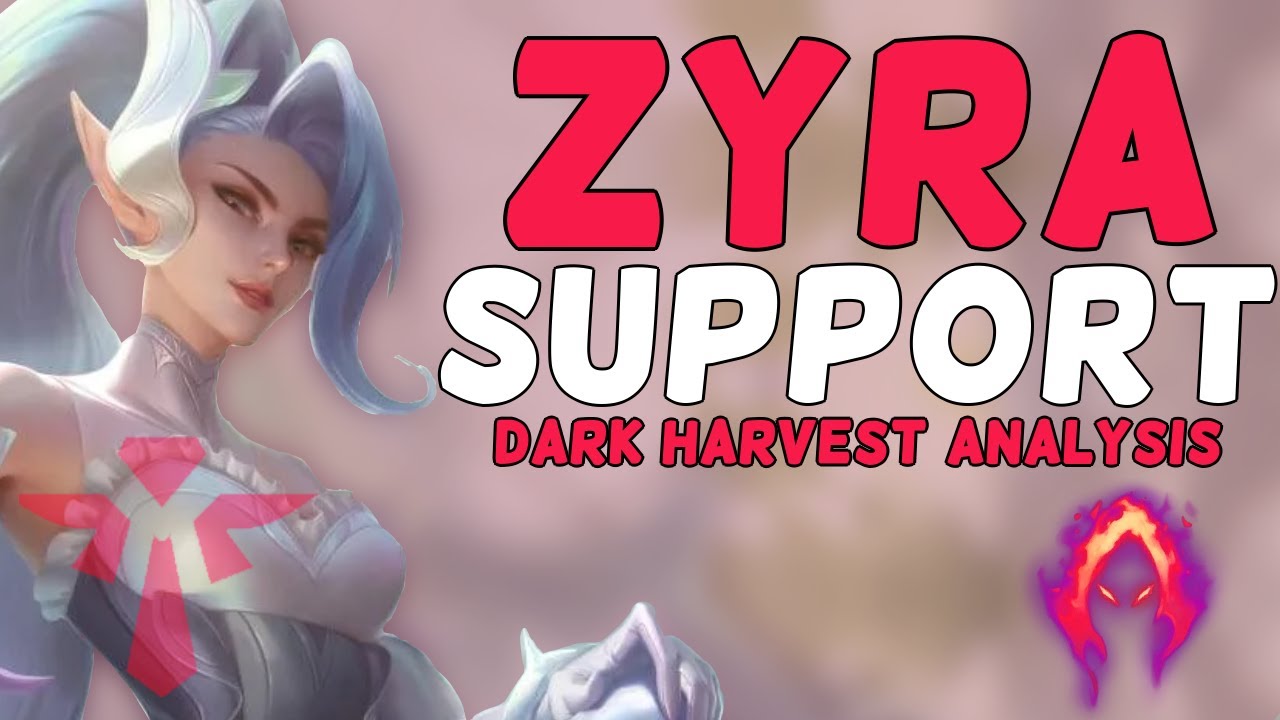 DARK HARVEST ZYRA isn't as bad as you think it is | League of Legends