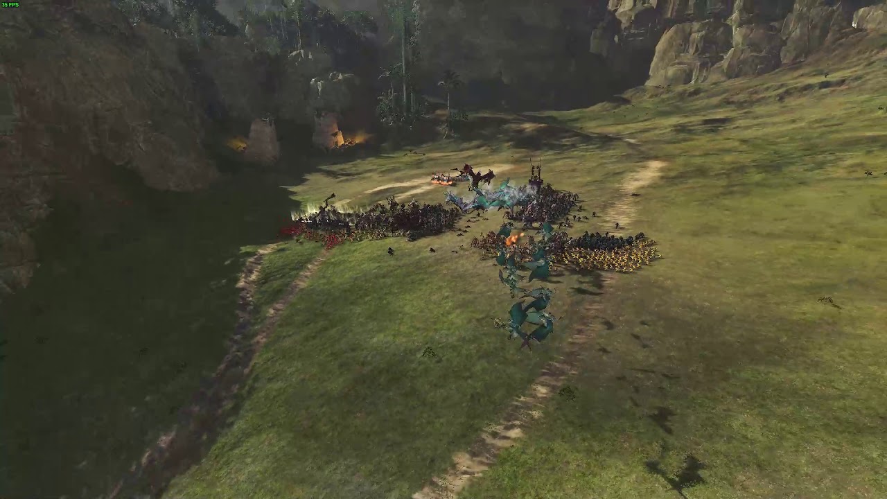 Total War WARHAMMER 2 - Great Invocation of Sotek