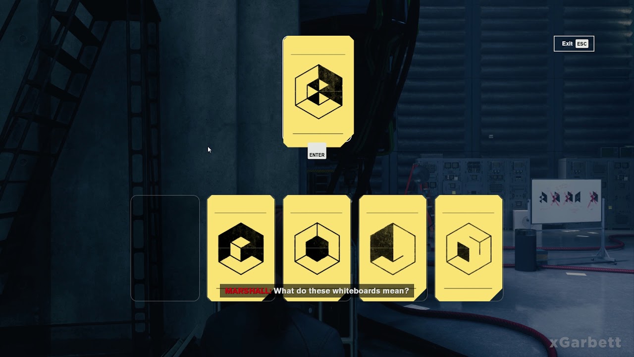 Control - How to Solve HRA Machine Puzzle Guide (Old Boys Club Puzzle)