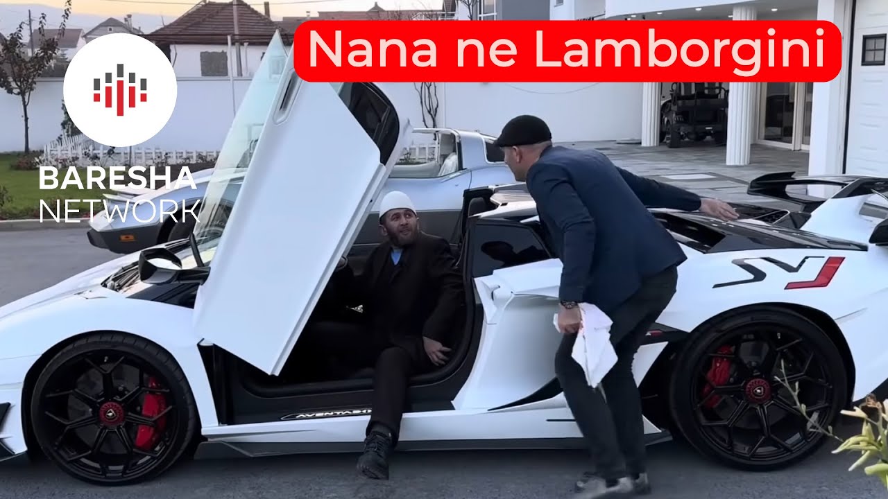 Biba blene Lamborgini 600 mij €, per inati t’katunit! Martini e rrën, thot ma kan vjedhe!