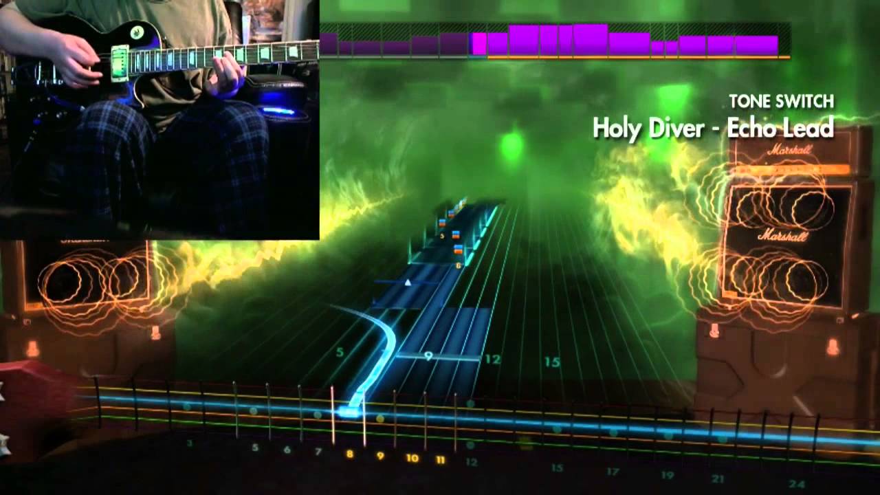My Favorite Song to Play #3 - Holy Diver by Dio