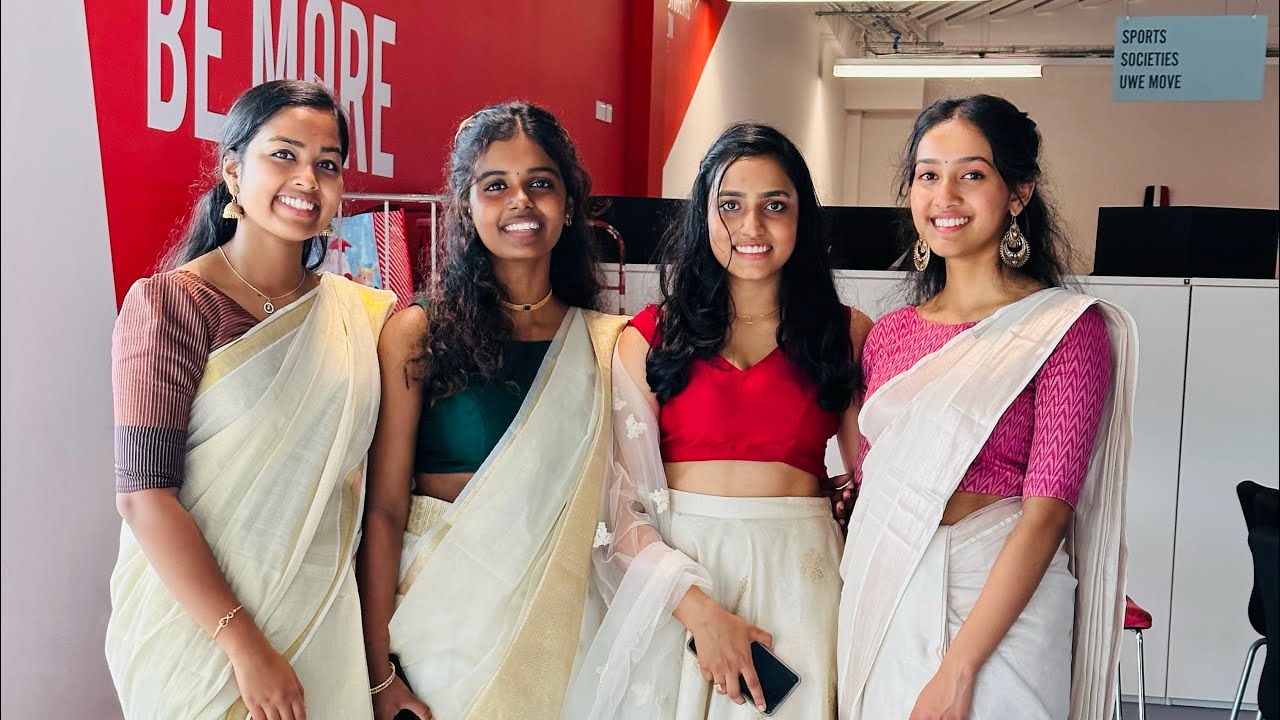 Onam Dance | UWE Bristol | Nursing Students
