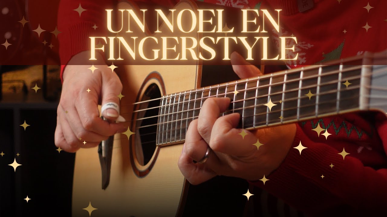 (Emil Ernebro Cover) Peuple Fidèle - Julien Menager | Fingerstyle Cover