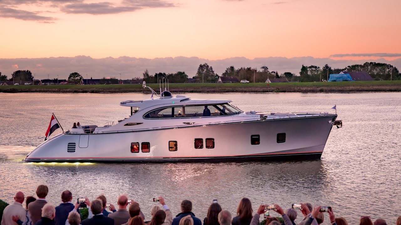 Unveiling the Zeelander 8: A Masterpiece of Elegance and Innovation.