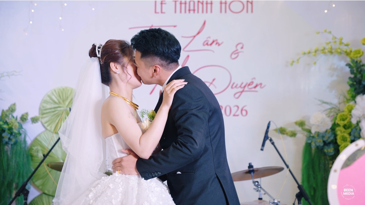 Lễ cưới TT Tùng Lâm  - Mỹ Duyên