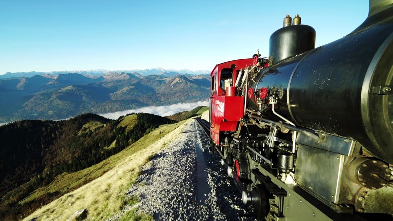 Zahnradbahn seit 1893 - Mit der Dampflok unterwegs