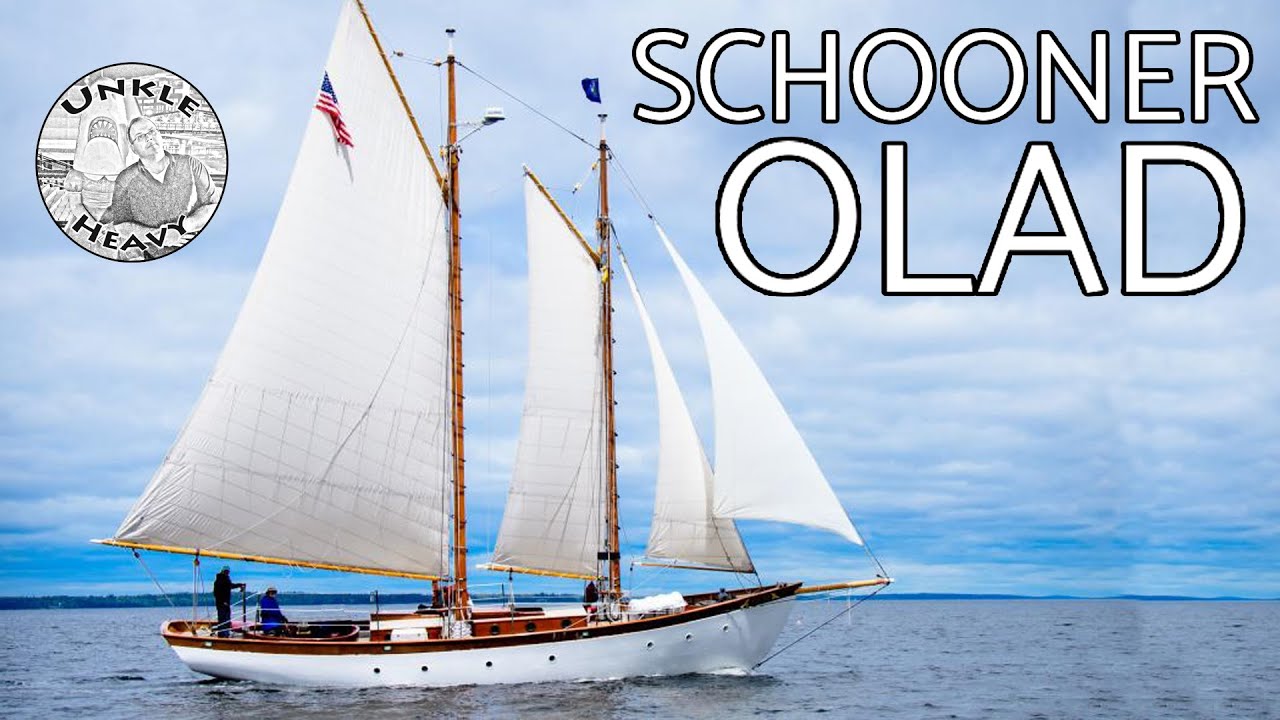 Sailing the Atlantic – The Schooner Olad Sunset Cruise – Exploring Penobscot Bay – Camden, Maine