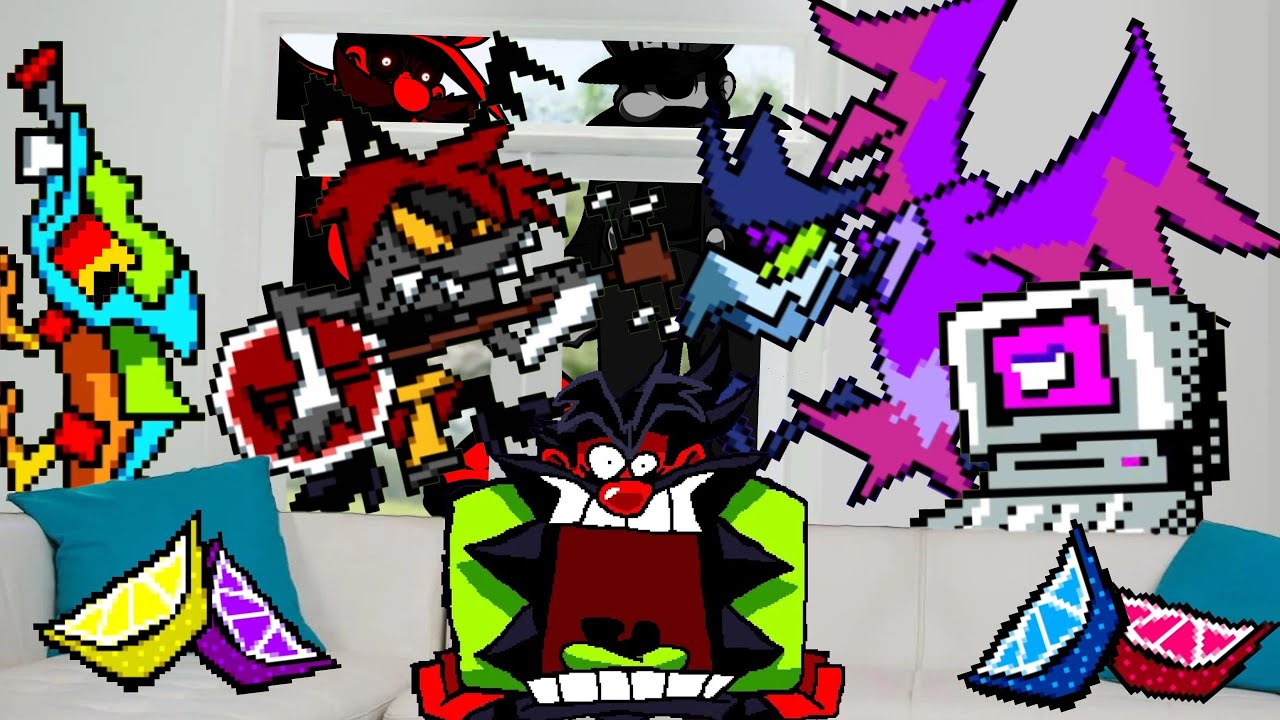 How I feel after playing Antonblast's newest update...