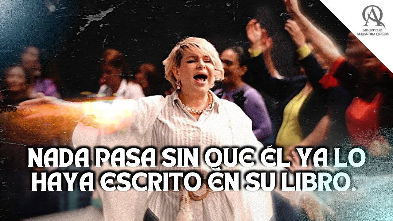 VIENE UNA PÁGINA NUEVA SOBRE TU VIDA - Profeta Alejandra Quirós