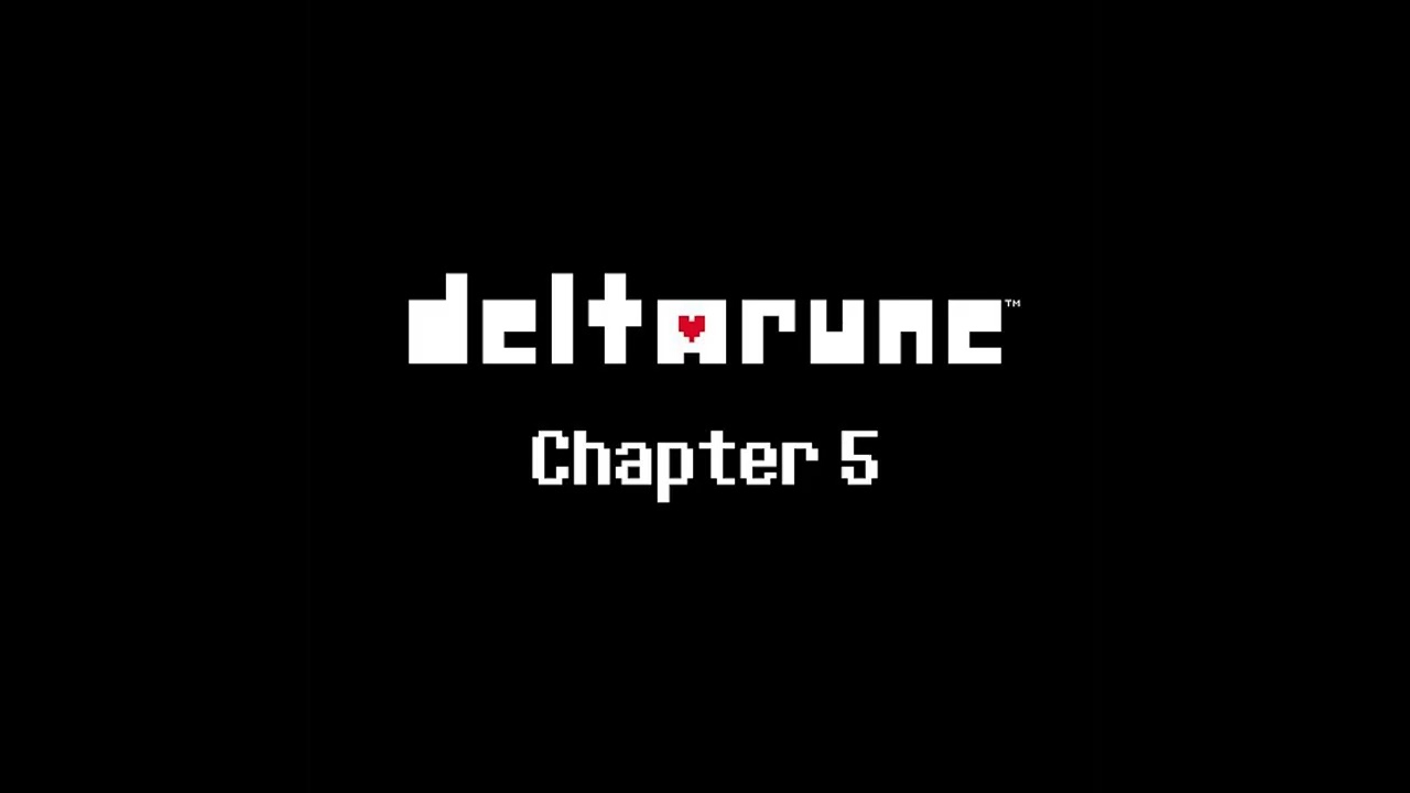 RUDEST BUSTER - Deltarune Chapter 5 UST