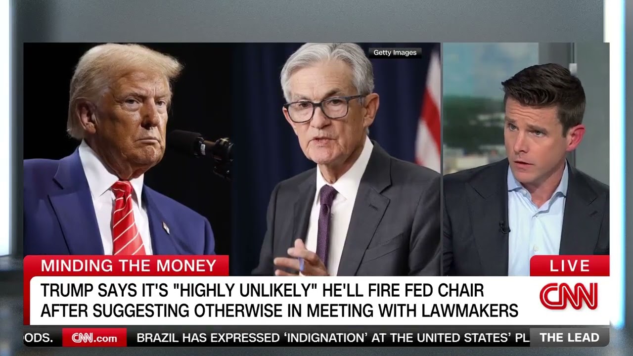 Phil Mattingly on John Kennedy's warning to Trump not to fire Jerome Powell