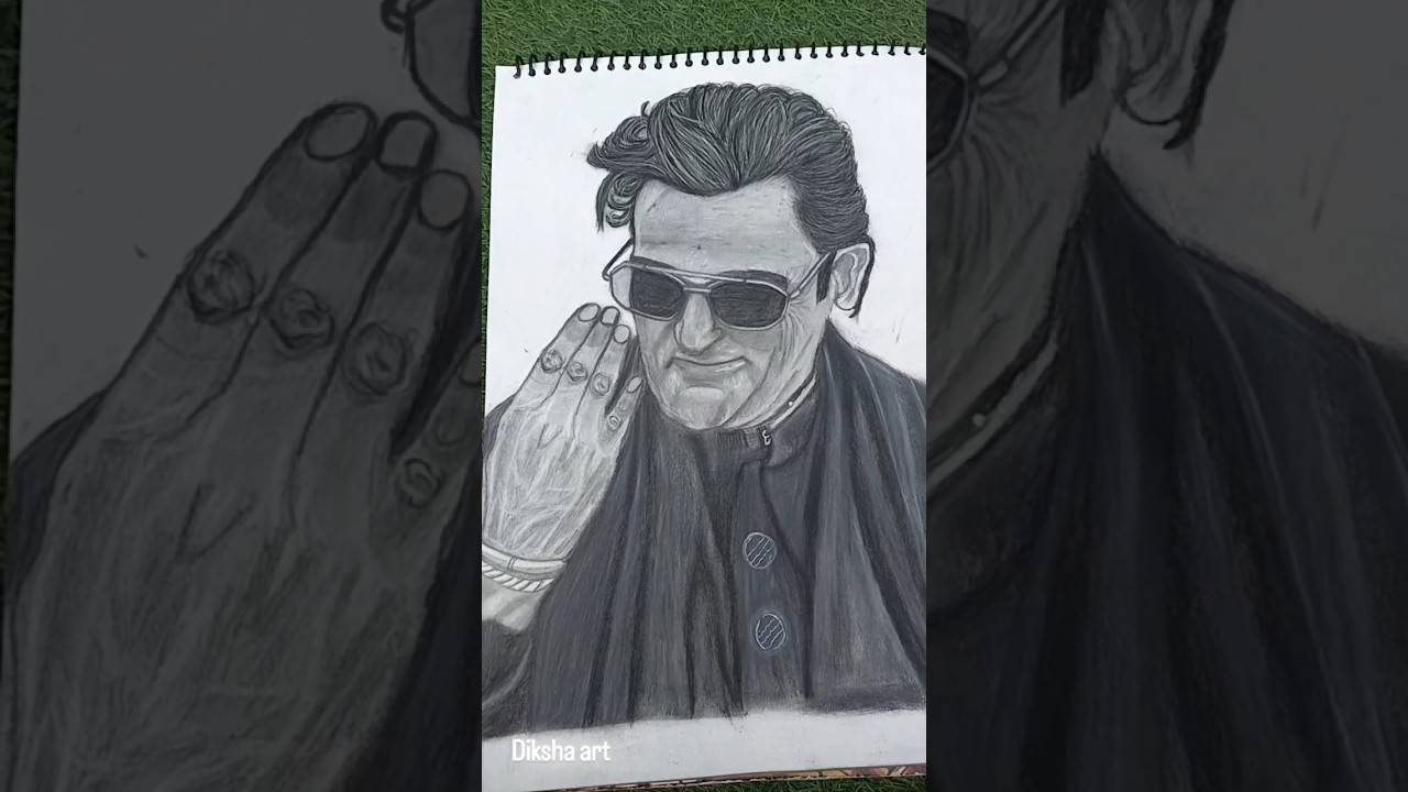 Akshay Khanna Realistic Pencil Sketch | Bollywood Actor Portrait Drawing