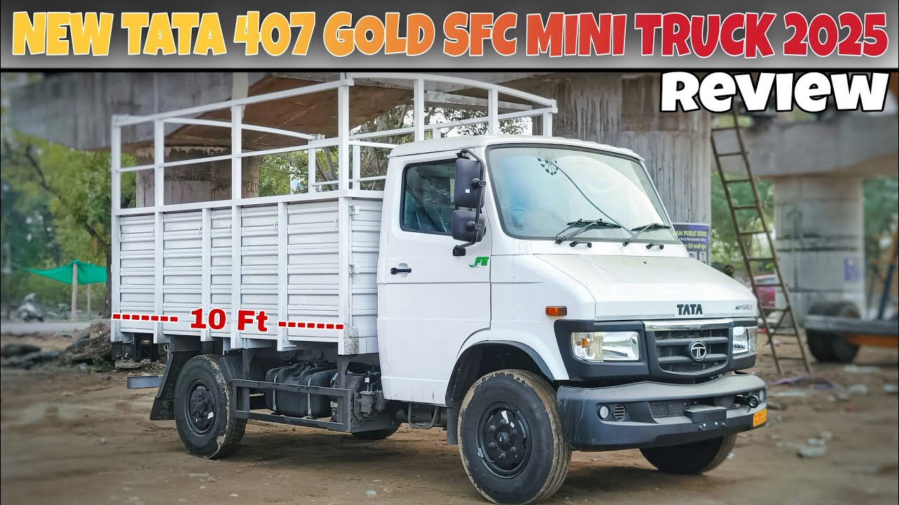 NEW 2025 TATA 407 GOLD SFC 33 || Full Detailed Review On Road Price Mileage Payload Features 💥