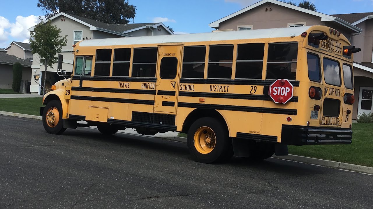 Bus 29 start up