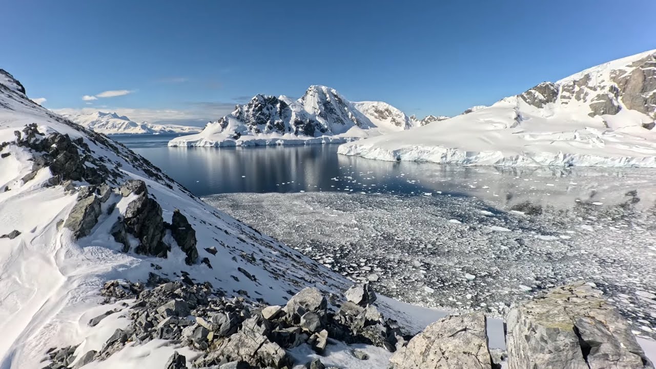 Antarctica's Spigot Peak & Orne Harbour