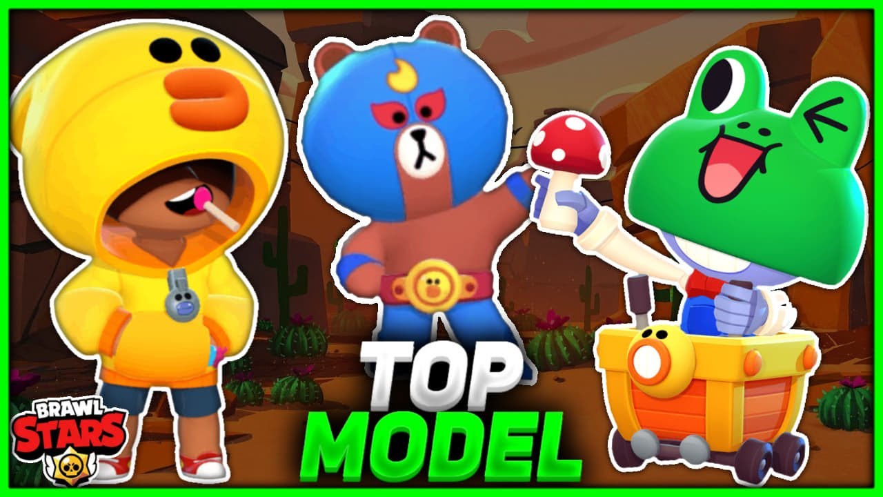 ZROBIŁEM TOP MODEL z WIDZAMI z DISCORDA - BRAWL STARS POLSKA
