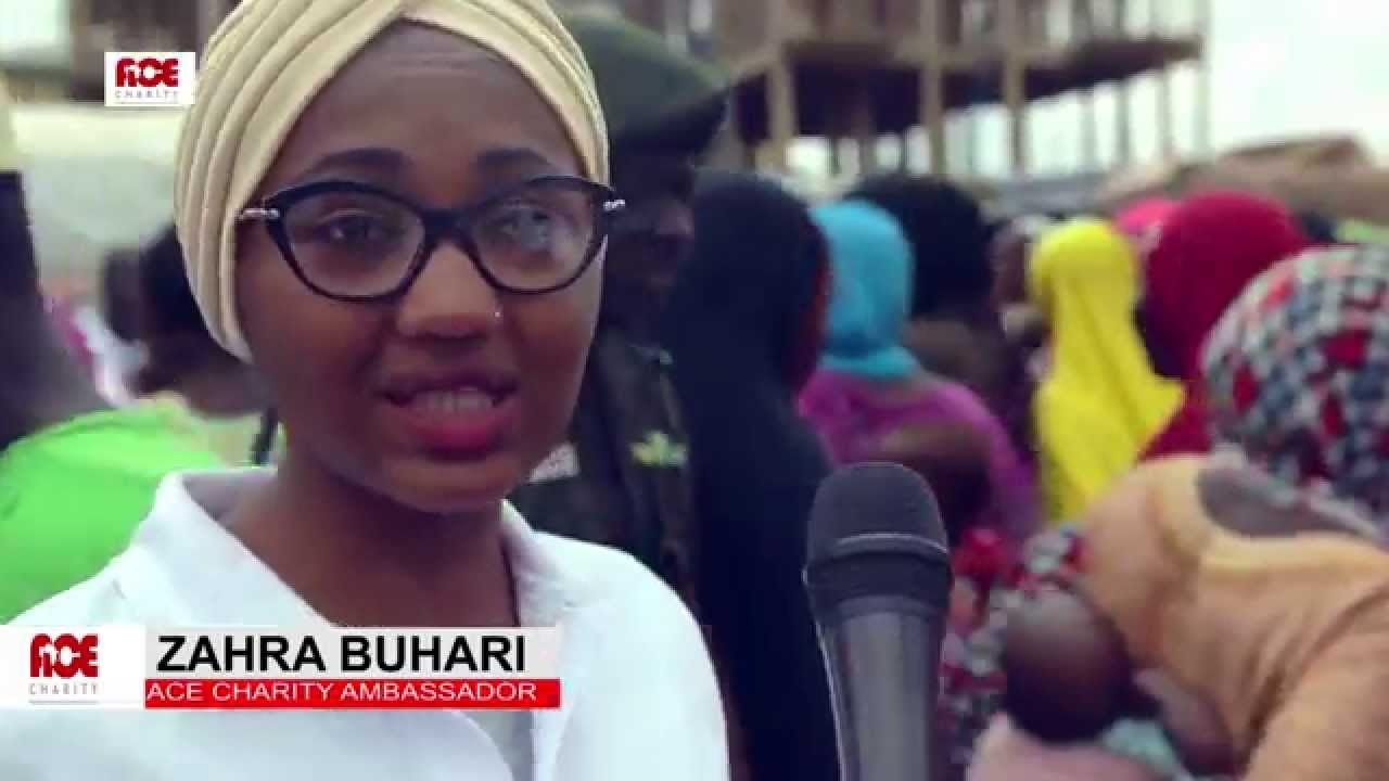 Why Zahra Buhari Joined ACE Charity