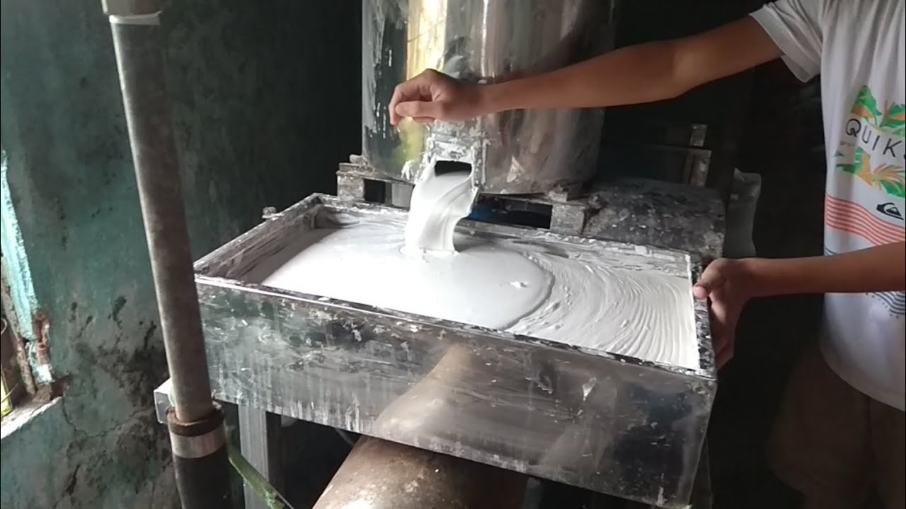 Sản xuất bún tươi bằng công nghệ mới phần 1.