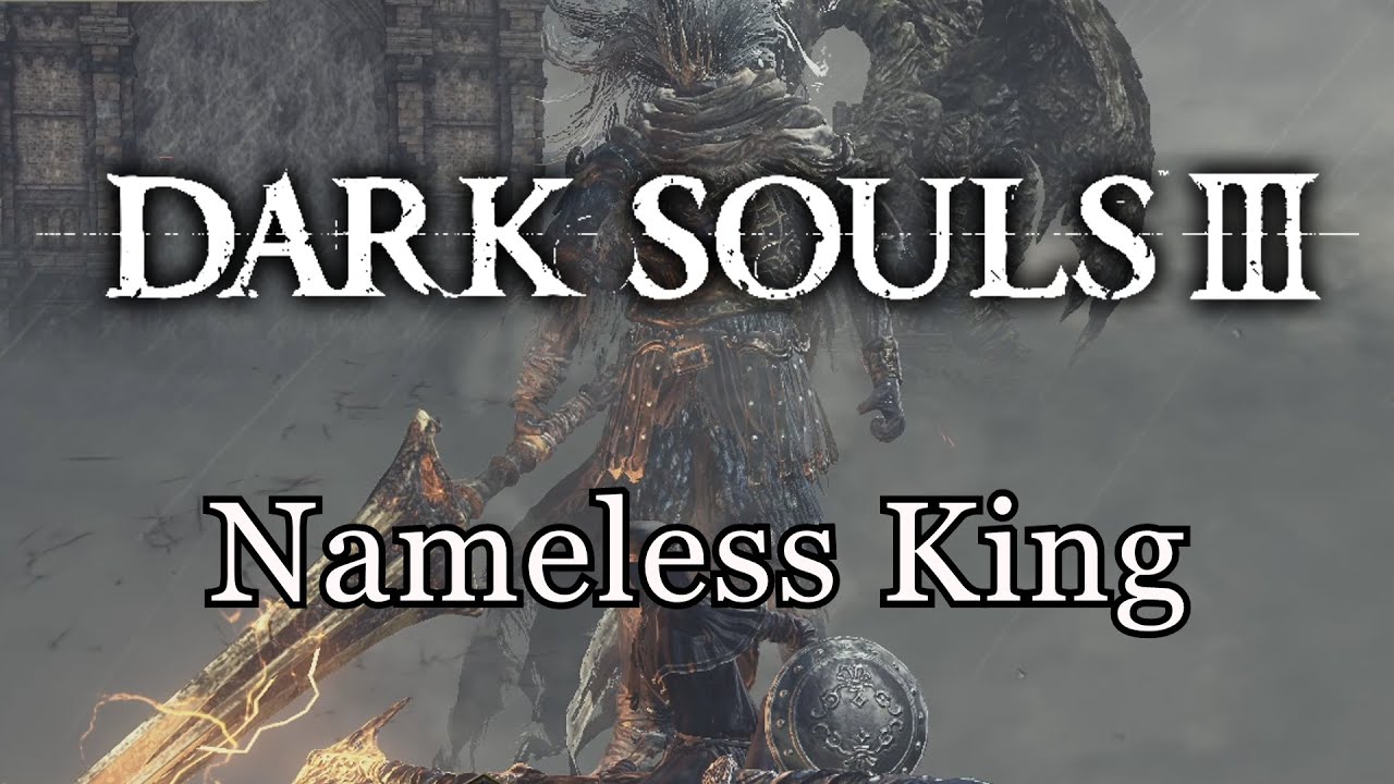 Dark Souls 3: Nameless King Boss Fight Scythe Dex Build