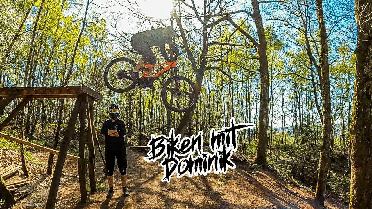 Flowtrail Ottweiler und Höllodrom | Buddytag mit @BikenmitDominic