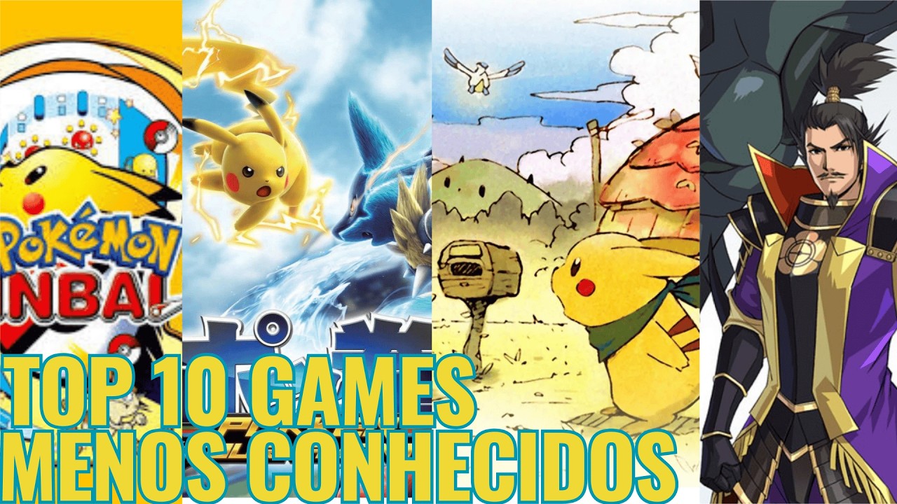 Топ-10 игр Pokémon, о которых ПОЧТИ НИКТО не знает!