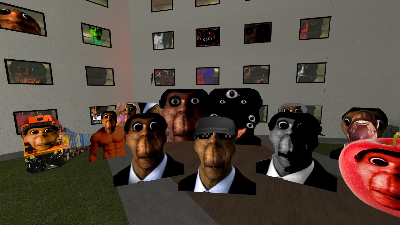 Obunga Family Nextbot Gmod