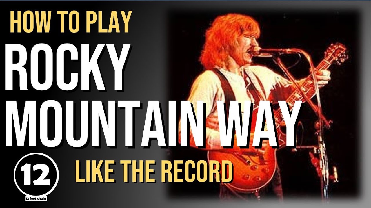Rocky Mountain Way - Joe Walsh | Guitar Lesson
