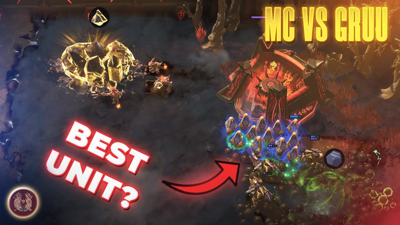 Has the Bosstoss solved Celestials? | MC vs Gruu Bo5 (Stormgate)