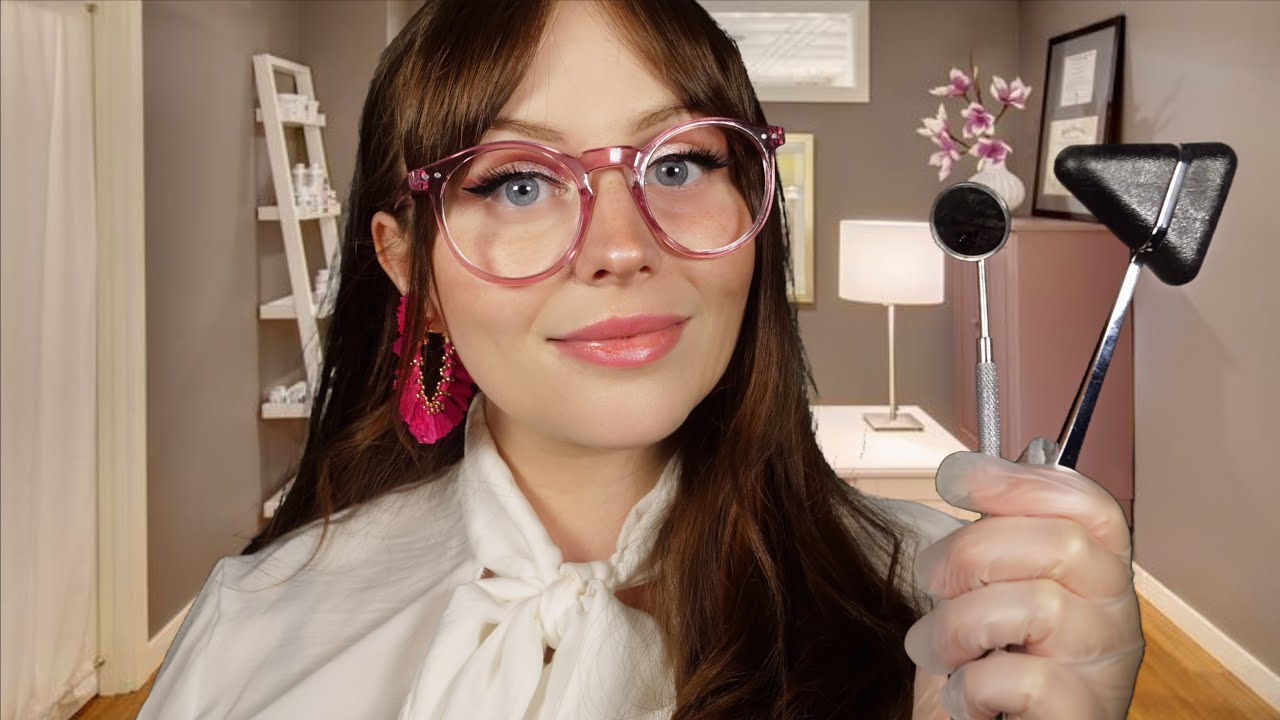 ASMR Доктор Барби Медицинский осмотр | Осмотр врача, персональное наблюдение
