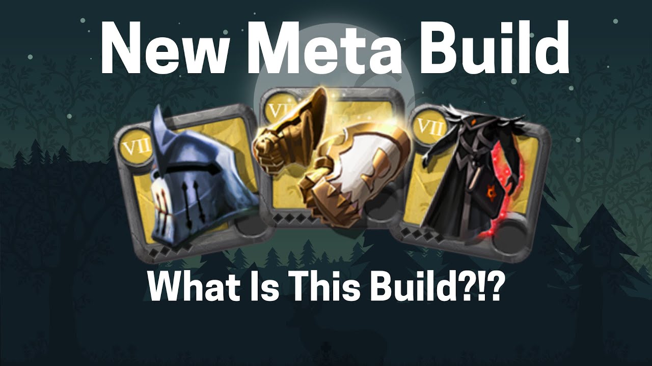 New Ava Fist Meta Build! | Best Mist Weapons In Albion Online