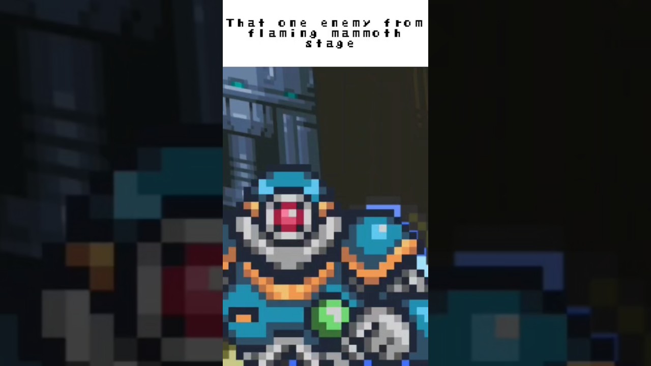 That one enemy from flaming mammoth stage #animation #spritesanimation #megamanx #meme
