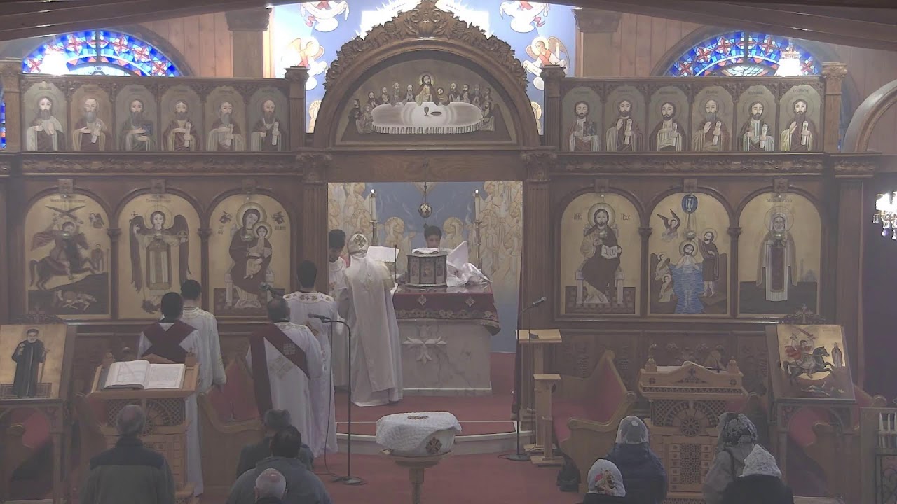 Divine Liturgy - First Monday of the Great Lent - Feb 16, 2026