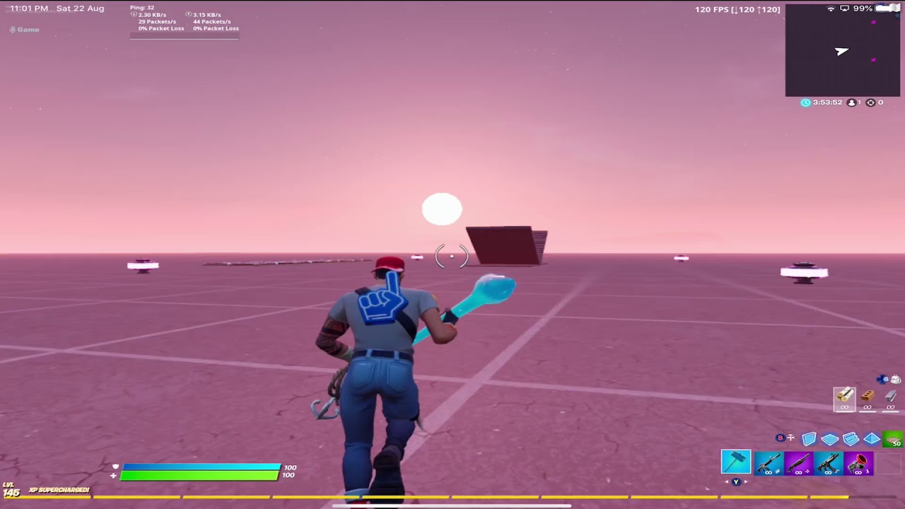 Fortnite Mobile Stream 120 FPS