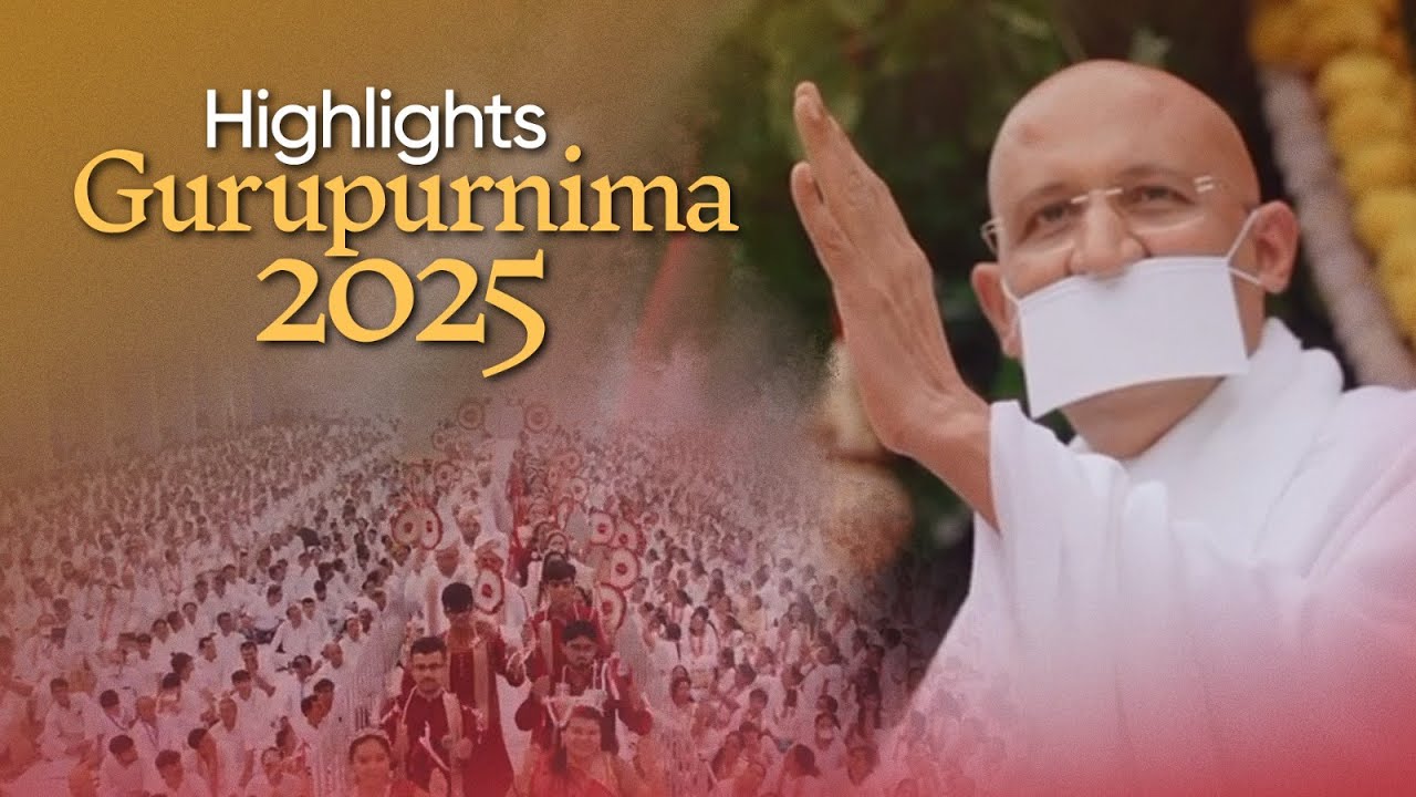 Highlights: Gurupurnima 2025 with Param Gurudev Shree Namramuni Maharaj Saheb | Girnar