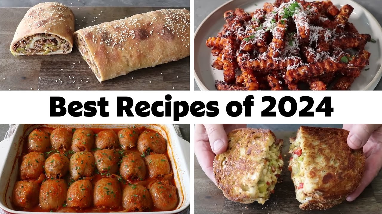 Chef John's 11 Best Recipes of 2024 | Food Wishes