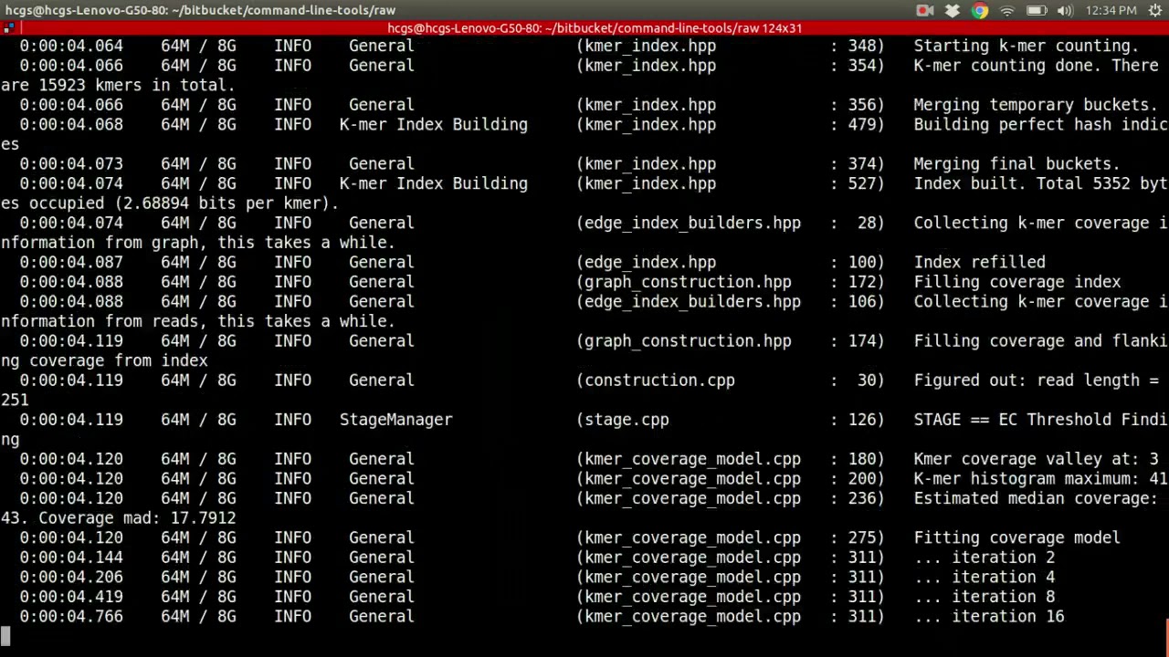 Module 17: Genome Assembly w/ SPAdes
