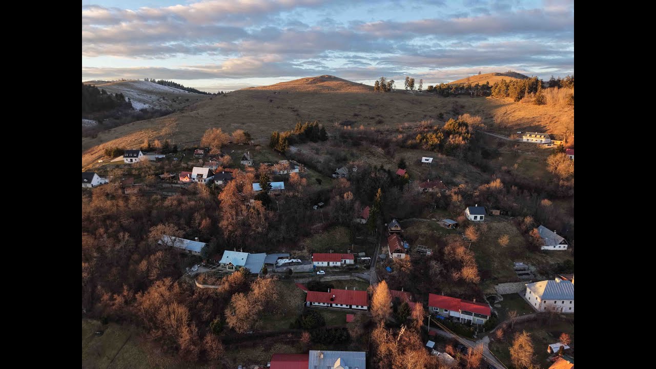 &Scaron;tiavnica Supervolcano | Ancient Fire, Gold Mining & Deforestation (Drone)