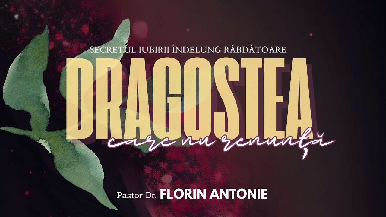 Dragostea care nu renunță: Secretul iubirii îndelung răbdătoare - Florin Antonie