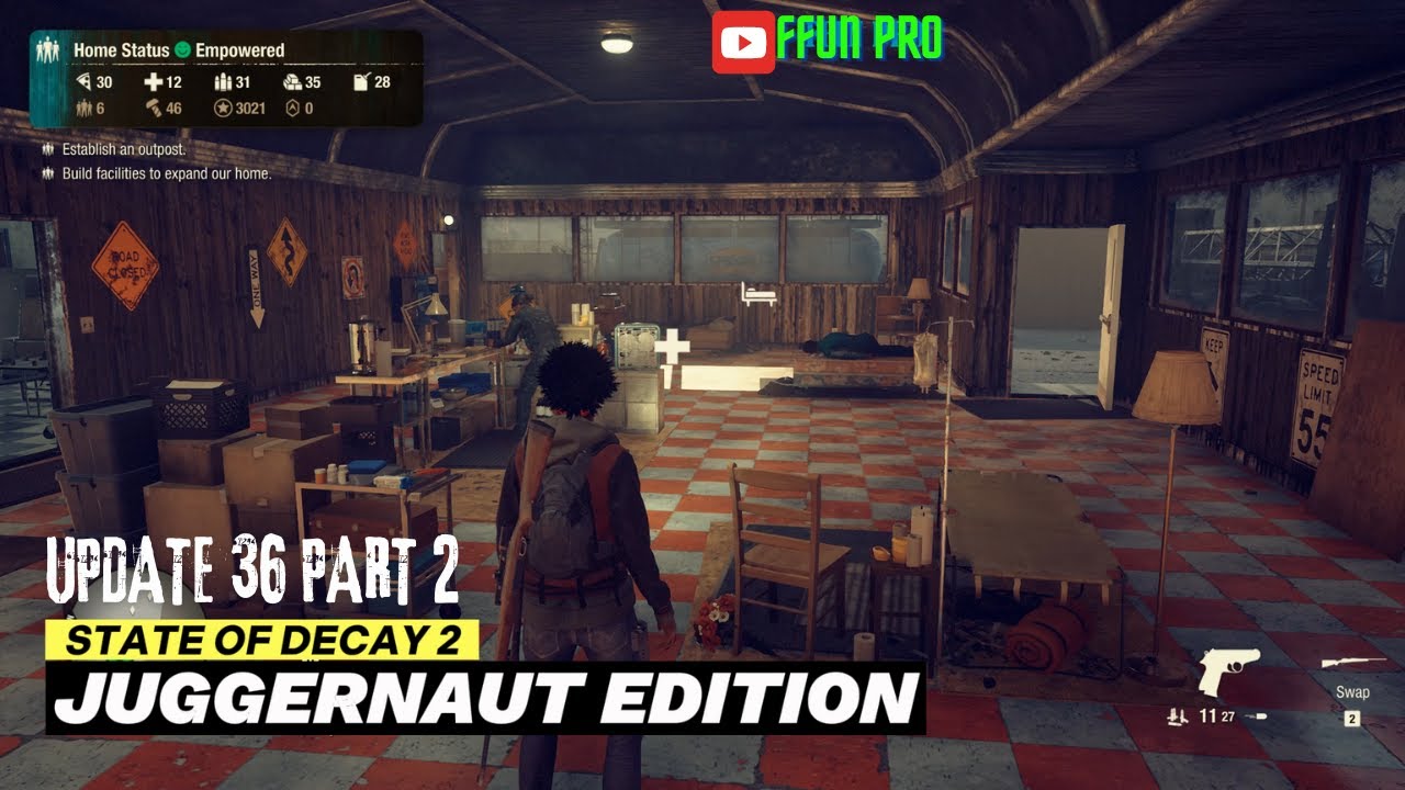State of Decay 2 : Juggernaut Edition in 2024 | New Player Guided Walkthrough - Part 2 | (Update 36)