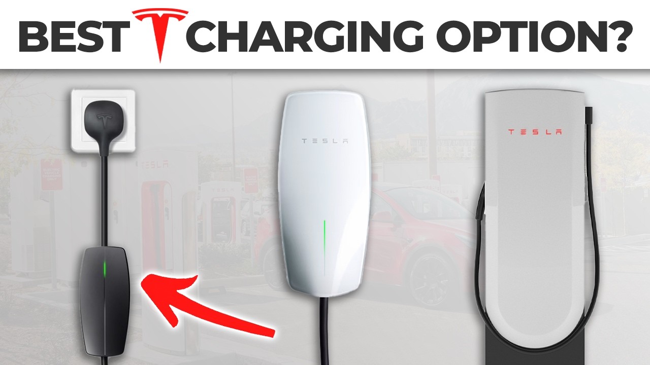 Tesla Home Charging Options Explained - Don’t Make This Mistake!