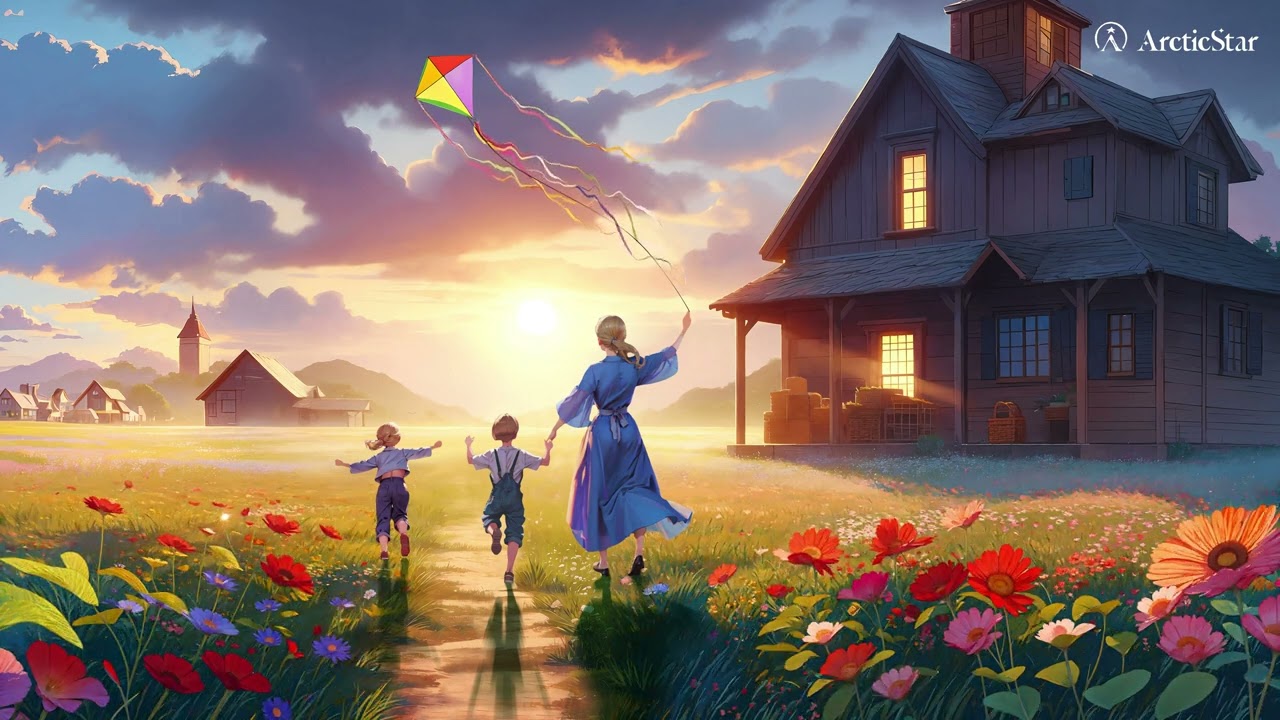 Peaceful music #3 (A Joyful Moment: Music Box）