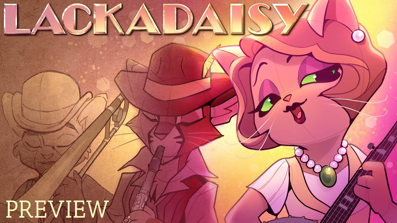 Lackadaisy - Season 1 Animation Update