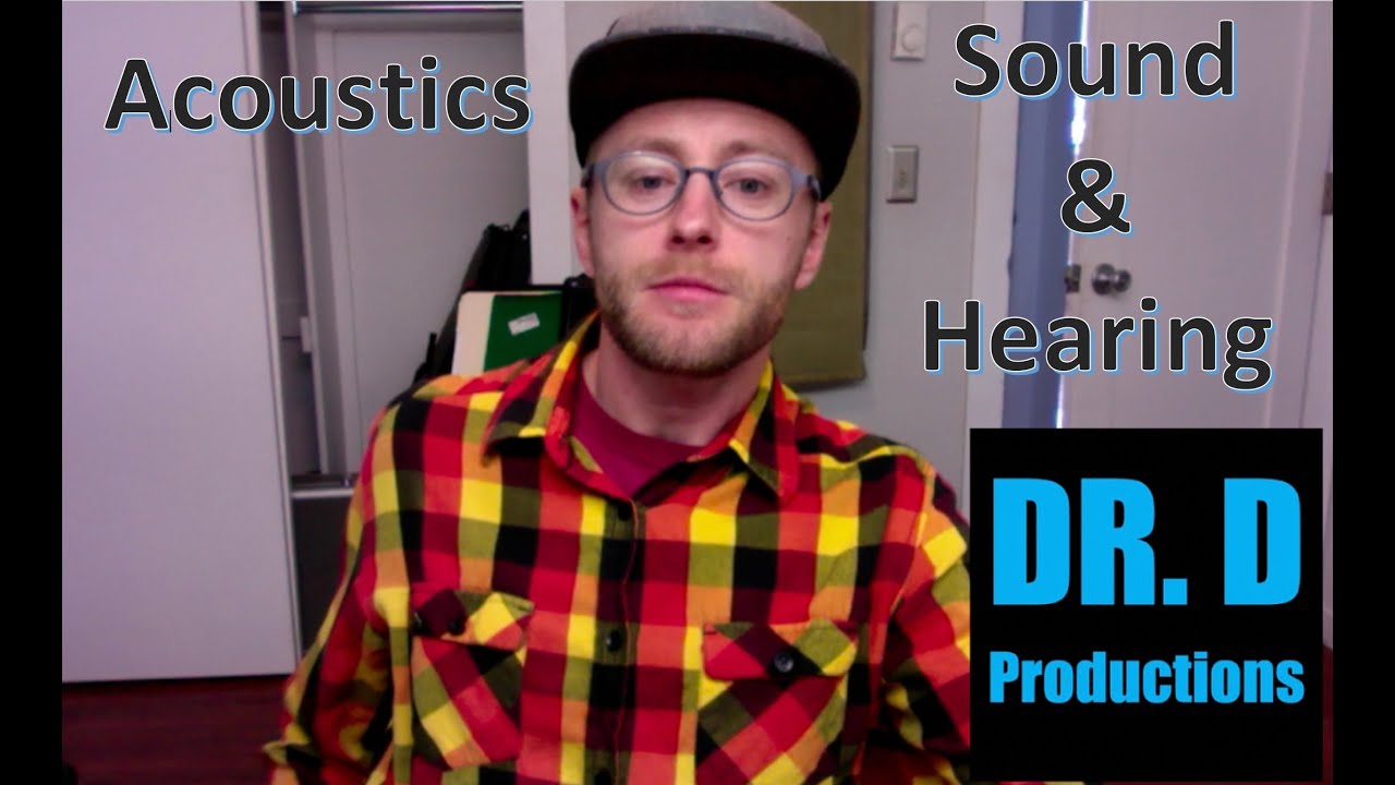 Acoustics Sound and Hearing