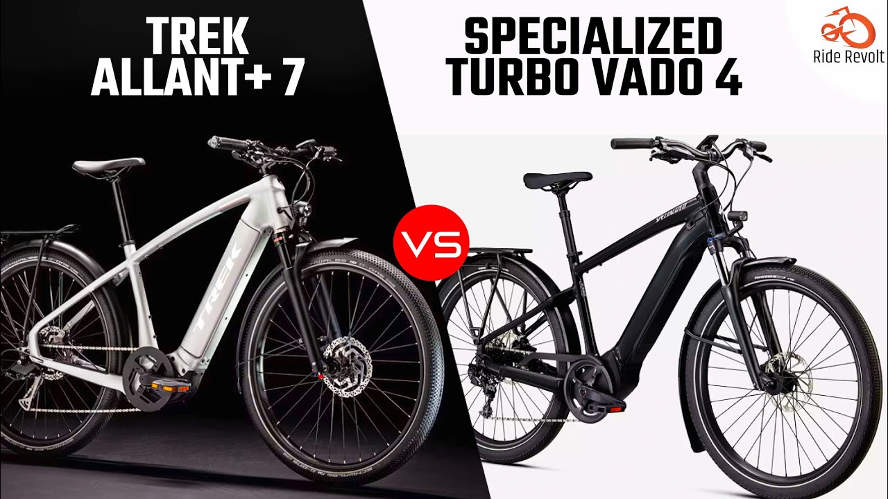 Specialized против Trek — Allant+ 7 против Turbo Vado 4.0 — Лучший велосипед для поездок на работ...