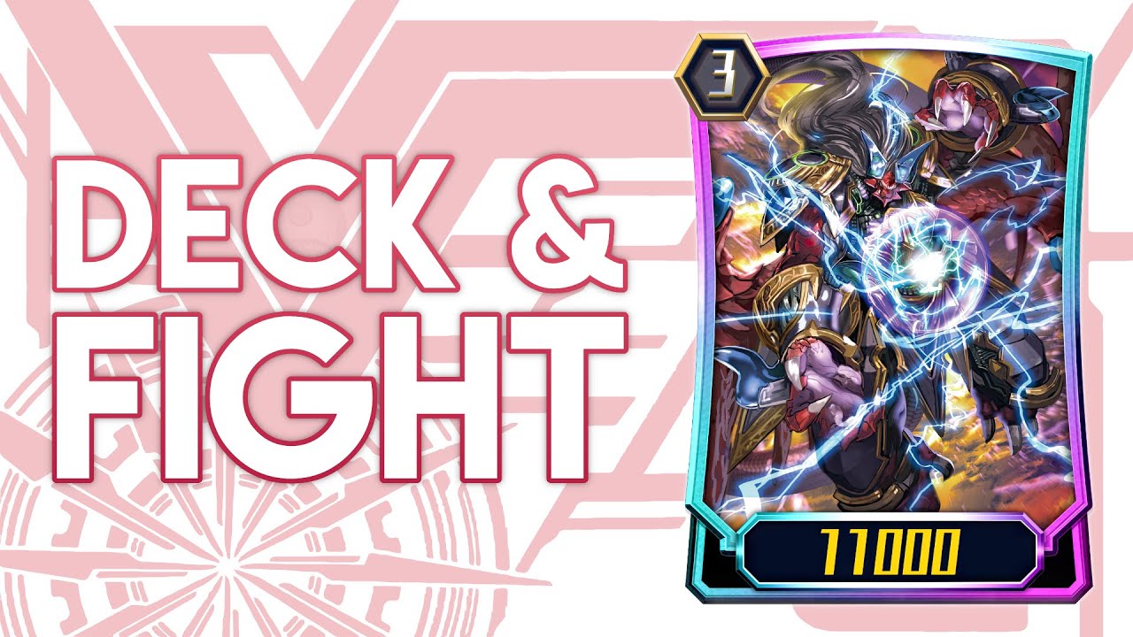 Dragonic Vanquisher Sparking Deck & Fight