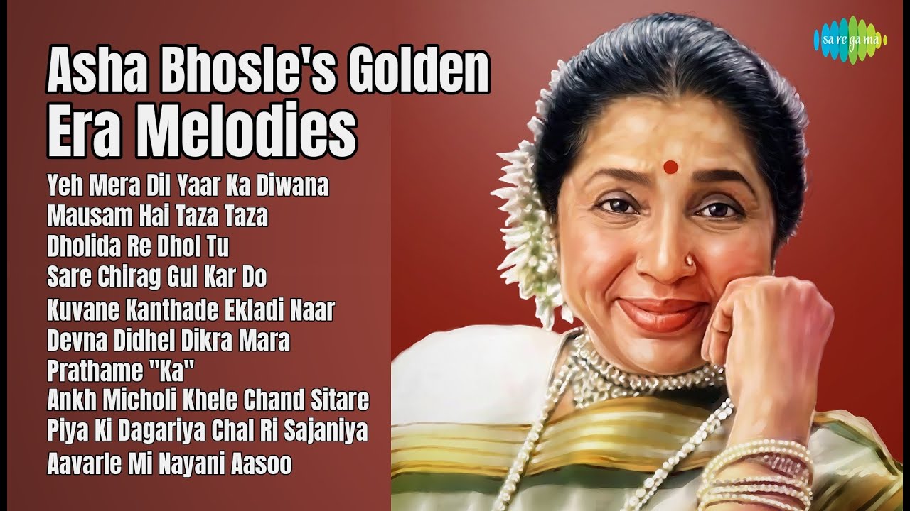 गोल्डन मेलोडीज: आशा भोसले स्पेशल | Asha Bhosle Songs | Yeh Mera Dil Yaar Ka Diwana