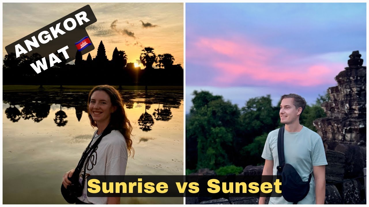 IS SUNRISE AT ANGKOR WAT REALLY WORTH IT? (We tried both!)