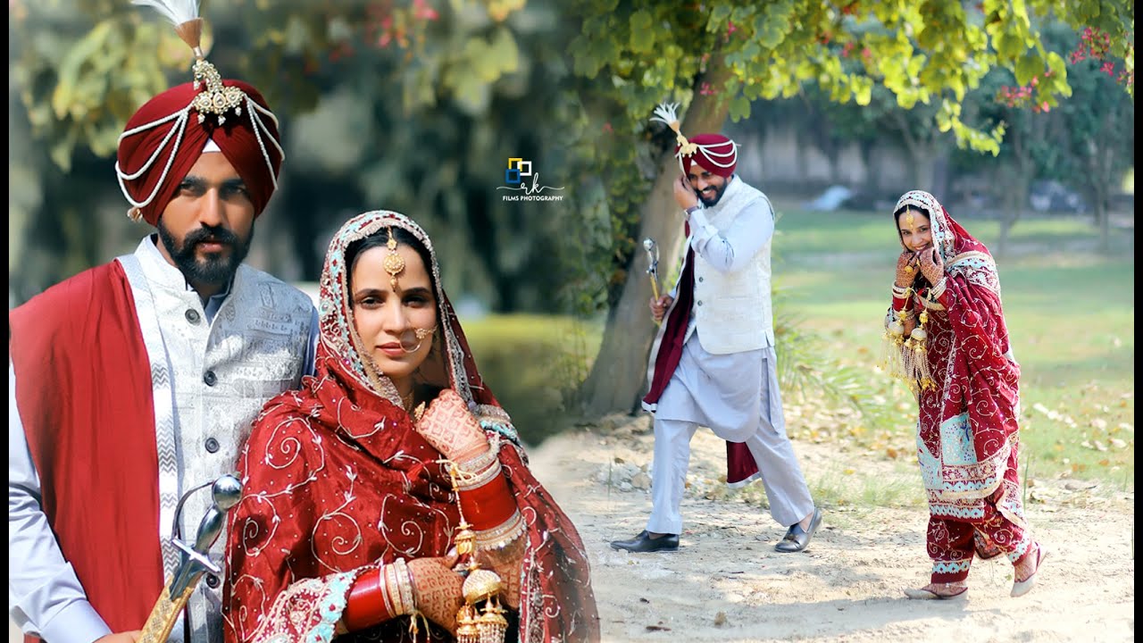 JAGDEEP & RAJINDER || SAME DAY WEDDING HIGHLIGHTS 4K VIDEO 2024 l TEAM RK PHOTOGRAPHY FAZILKA